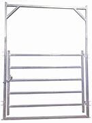 Brazzen High Top Horse Round Yard Gate