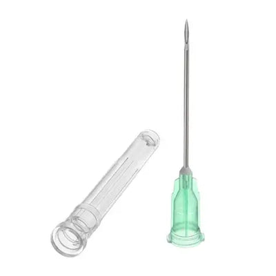 Saxon Needles 21G X 1" (Green)