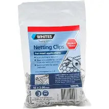 Whites Netting Clips 16 x 2.00mm Pk 500 Galv