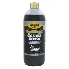 Equinade Showsilk Glo-Black Shampoo 1L