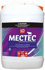iO Mectec Cattle Pour On