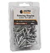 Whites Fencing Staples Barbed 40 x 4.00mm - approx qty 52