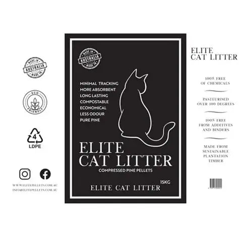 Elite Cat Litter & Horse Bedding 15kg
