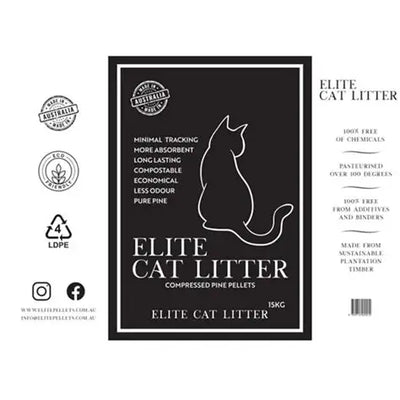 Elite Cat Litter & Horse Bedding 15kg