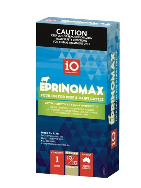 iO Eprinomax Pour On 250ml