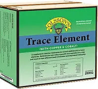 Olsson Trace Elem Copp Cobalt Blk 20kg