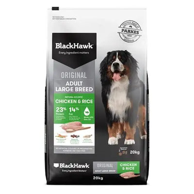 Black Hawk Dog Large Breed Chicken 20kg