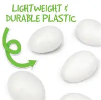 Plastic Nesting Eggs - Single