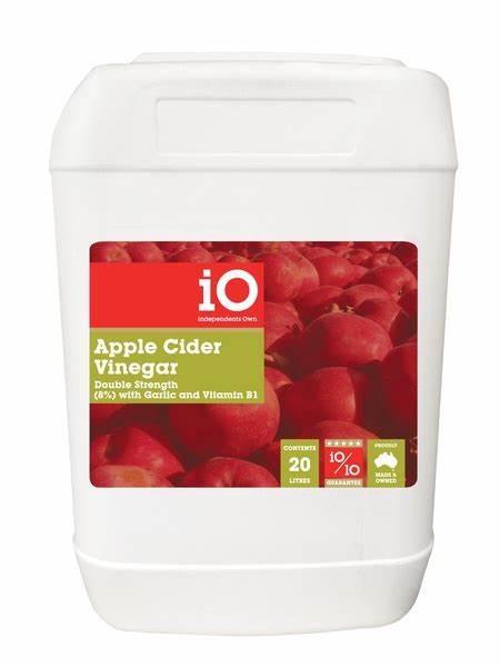 iO Apple Cider Vinegar 4%