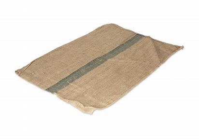 Hessian COVER Stripe