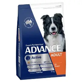 Advance Dog Active All Breed Chicken with Rice