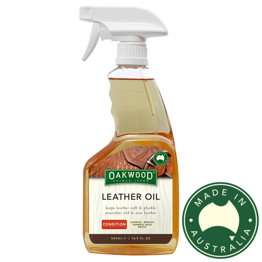 Bainbridge Oakwood Leather Oil 500ml