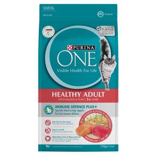 Purina ONE Adult Healthy Salmon 1.5Kg