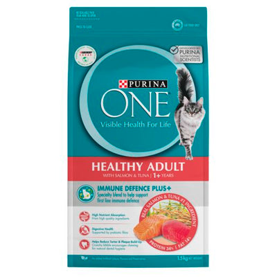 Purina ONE Adult Healthy Salmon 1.5Kg