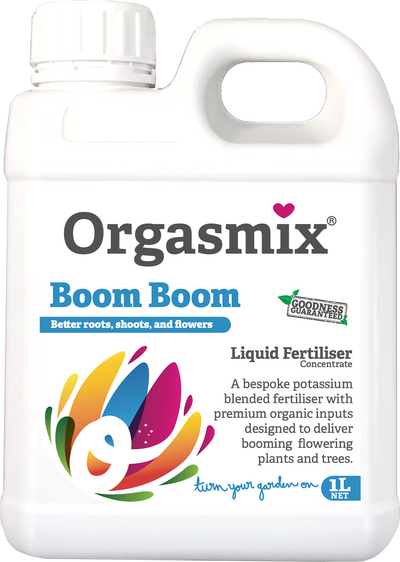 Orgasmix Boom Boom Premium Fertiliser 1L