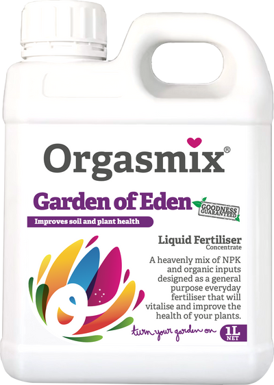 Orgasmix Garden Of Eden Premium Fertiliser 1L