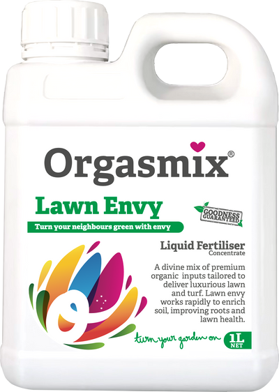 Orgasmix Lawn Envy Premium Fertiliser 1L
