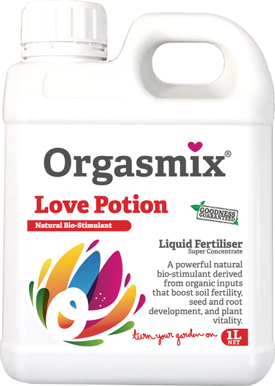 Orgasmix Love Potion Natural Plant BIO-Stimulant 1L