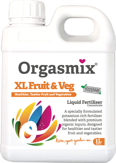 Orgasmix XL Fruit & Veg Premium Fertilser 1L