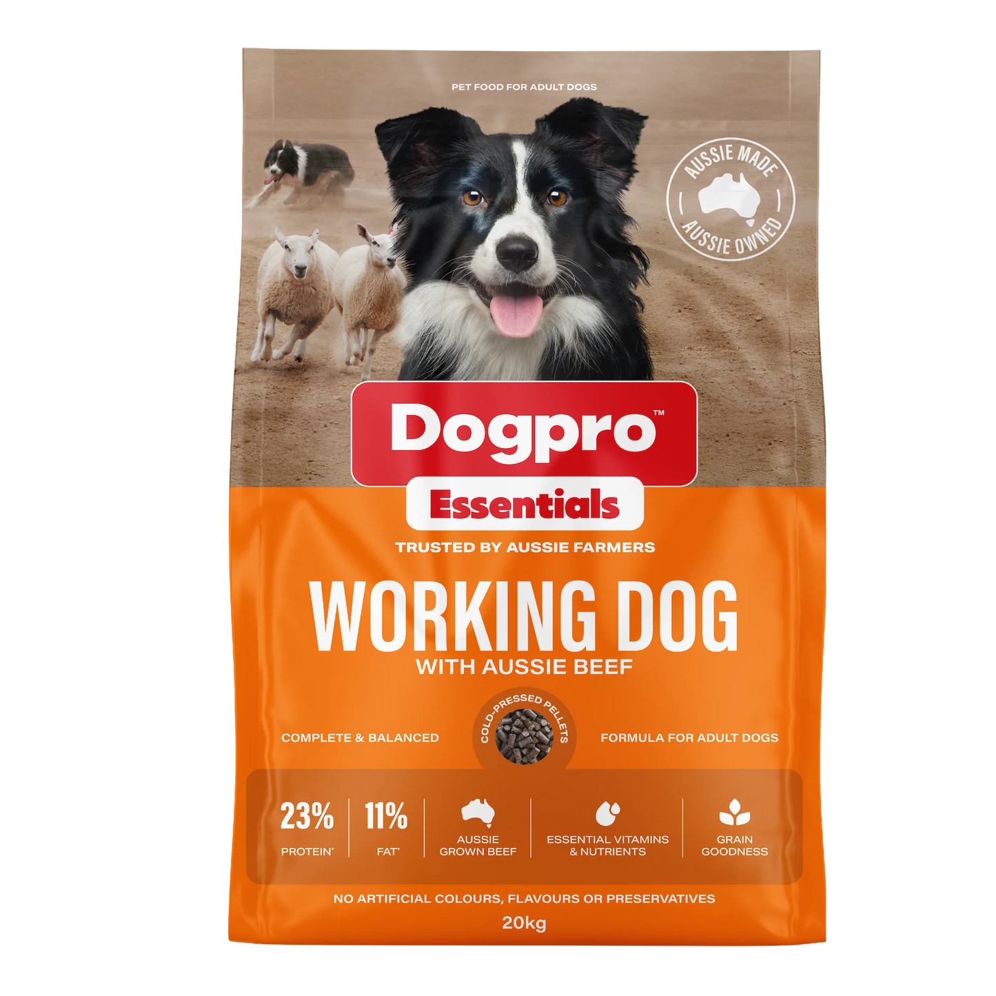 DogPro Working Dog 20kg