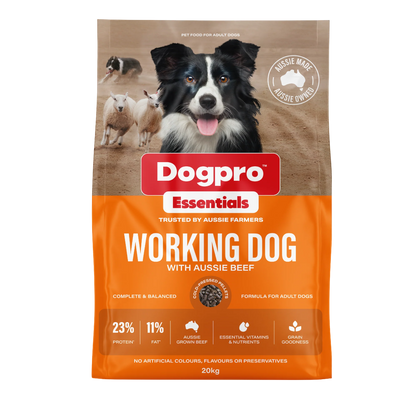 DogPro Working Dog 20kg