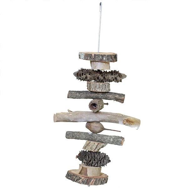 Bird Nerd Parrot Stack