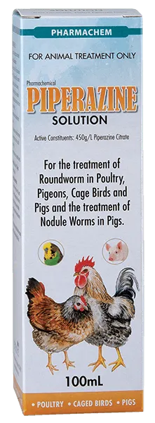 Pharmachem Piperazine Solution