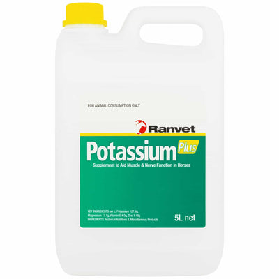 Ranvet Potassium Plus 5L