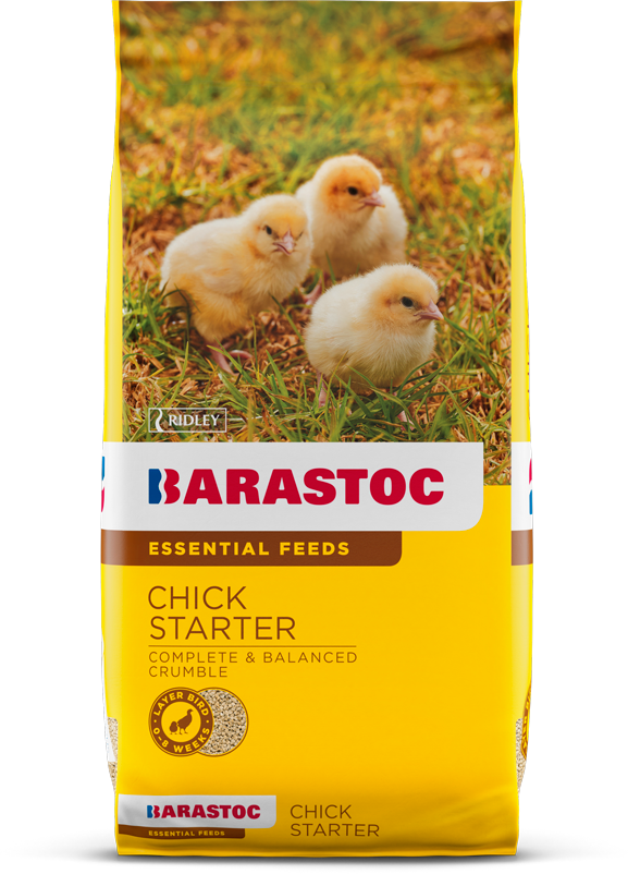 Barastoc Chick Starter 20kg