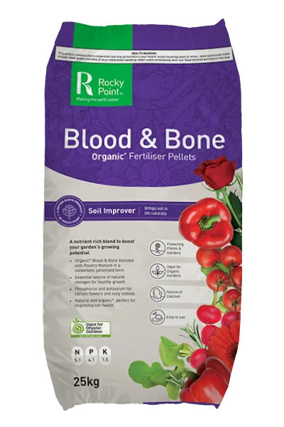 Rocky Point Composted Blood Bone 25KG