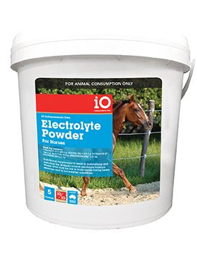 IO Electrolyte Powder for Horses 2kg