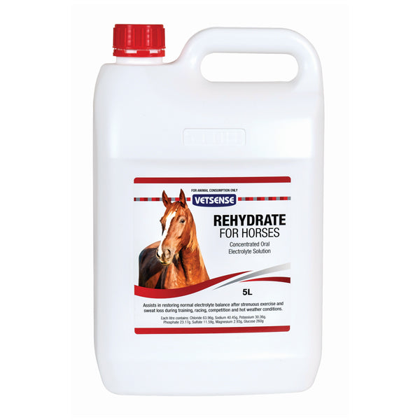 Vetsense Rehydrate For Horses 1L