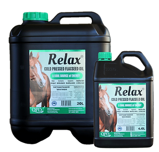 Relax Cold Pressed Flaxseed Oil 4.6L