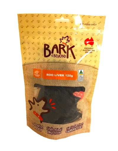 Hypro Bark & Beyond - Roo Liver 120G