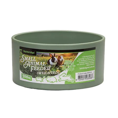 Small Animal Feeder Bowl - Round