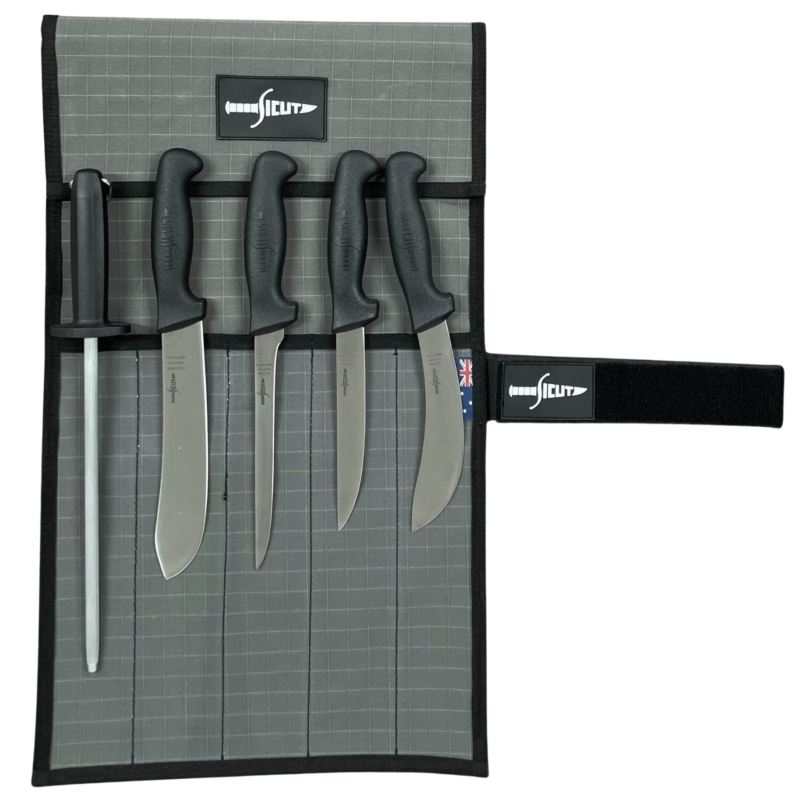 Sicut 5 Piece Knife Roll