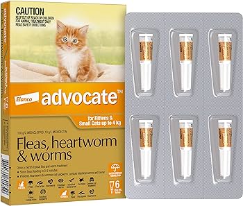 Advocate Flea & Worming Treatment