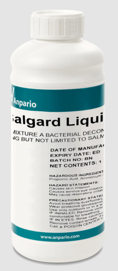 Salgard Liquid 1L