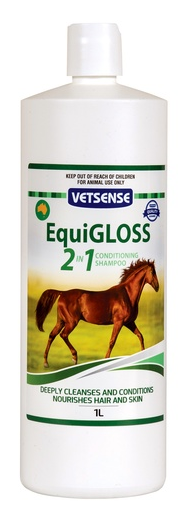 Vetsense EquiGloss 2in1 1L