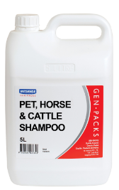 PET, HORSE & CATTLE SHAMPOO 5L