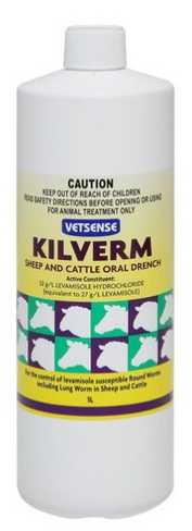 Kilverm Sheep & Cattle Drench