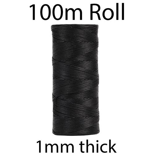 STC Waxed Thread for Plaiting Manes - 100m Roll
