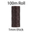 STC Waxed Thread for Plaiting Manes - 100m Roll