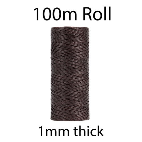 STC Waxed Thread for Plaiting Manes - 100m Roll