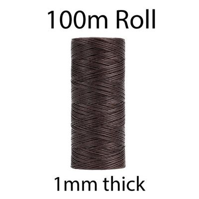 STC Waxed Thread for Plaiting Manes - 100m Roll