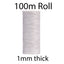 STC Waxed Thread for Plaiting Manes - 100m Roll