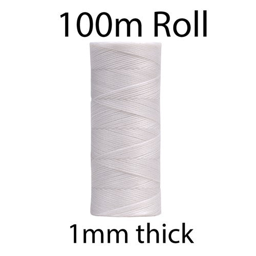 STC Waxed Thread for Plaiting Manes - 100m Roll