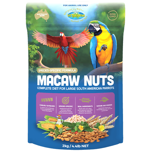 Vetafarm Macaw Nuts 10kg