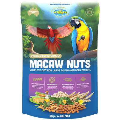 Vetafarm Macaw Nuts 10kg