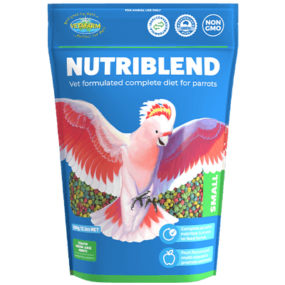 Vetafarm Nutriblend Pellets Small